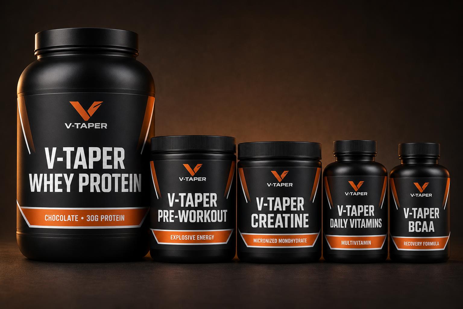 V-Taper supplement lineup